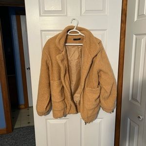 Fleece Teddy Jacket